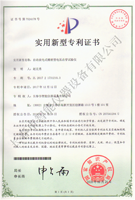 放電電擊穿實(shí)用新型專利ZL 2017 2 1731210.3